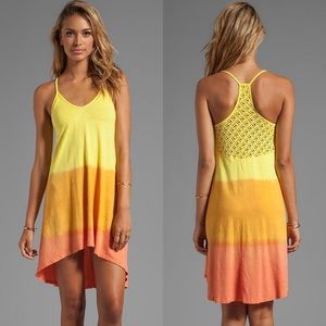 🌿Revolve Woodleigh Marisol Mesh Back Ombré Dress